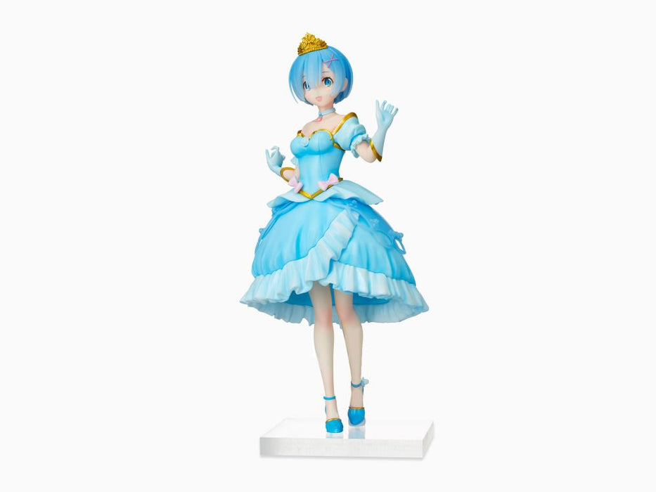 Re:ZERO SEGA “Rem” Pretty Princess Ver. SPM figure