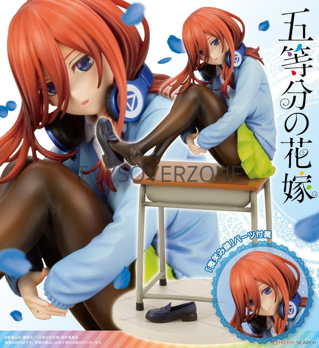 Kotobukiya The Quintessential Quintuplets Miku Nakano 1/8 Scale Figure