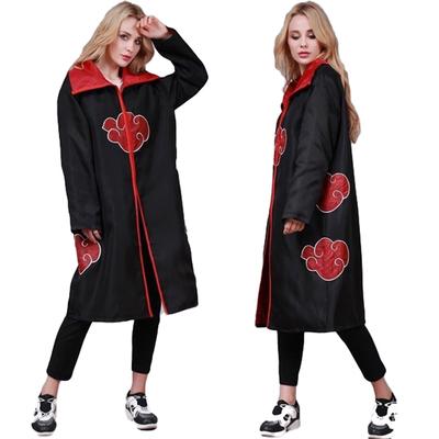 Naruto AKATSUKI CLOAK Cosplay Costume