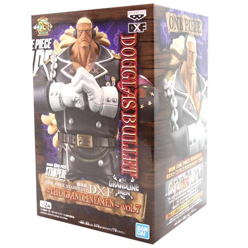 ONE PIECE STAMPEDE MOVIE - A: DOUGLAS BULLET - DXF THE GRANDLINE MEN - VOL.7 FIGURE