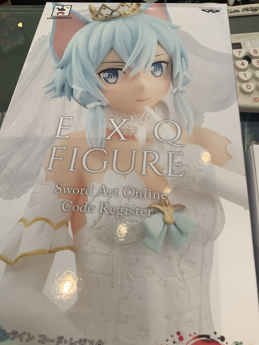 EXQ Sword Art Online Wedding Ver. Sinon Figure