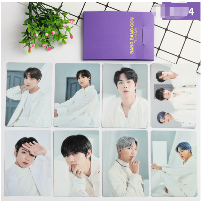 OFFICIAL KPOP BTS BANGTAN BOYS BANG BANG CON Photocards