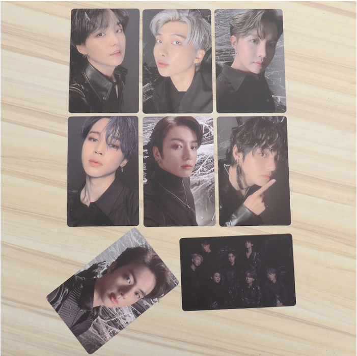 KPOP BTS BANGTAN BOYS: Map of the Soul 7 - OFFICIAL PHOTOCARDS