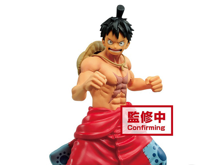 Bandai Banpresto One Piece Log File Selection Worst Generation Vol. 1 Monkey D. Luffy figure