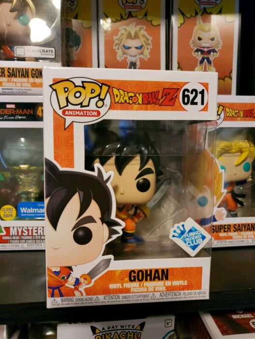 Funko Pop Dragon Ball Z - Young Gohan w/sword Pop! Figure