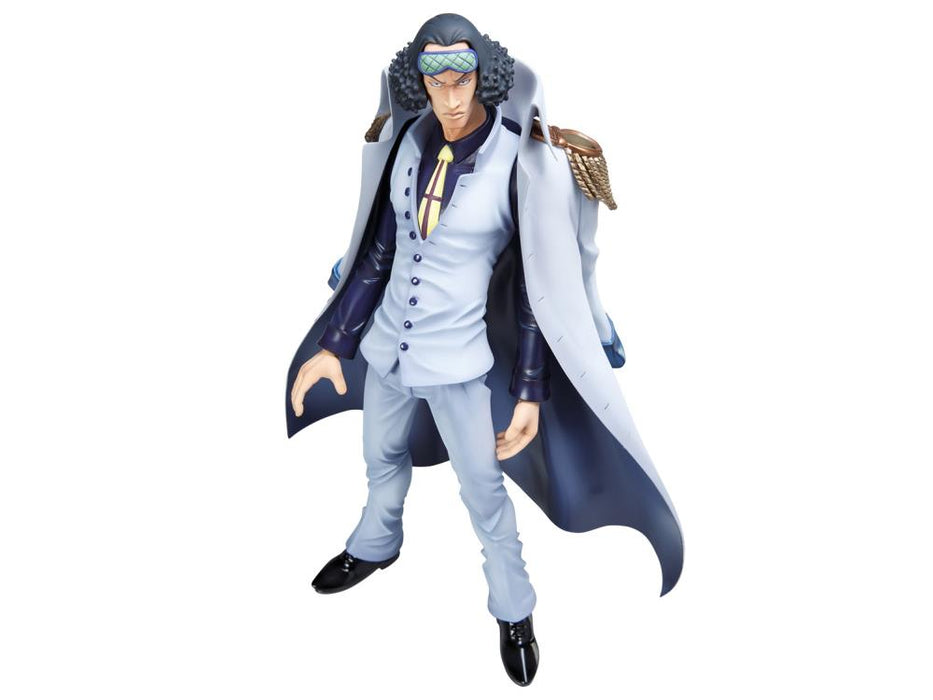 MEGA HOUSE One Piece Portrait of Pirates Neo-DX Fleet Admiral Aokiji Kuzan LIMITED EDITION Figure