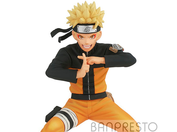 BANDAI BANPRESTO Naruto: Shippuden Vibration Stars Naruto Uzumaki FIGURE