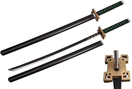 Demon Slayer Muichiro Foam Cosplay Sword with Scabbard