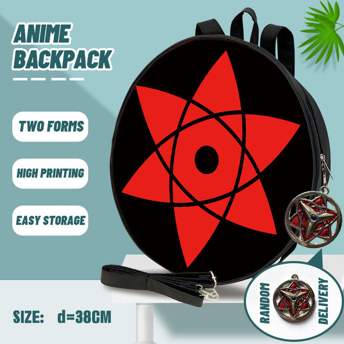 Naruto Mangekyo Sharingan Backpack