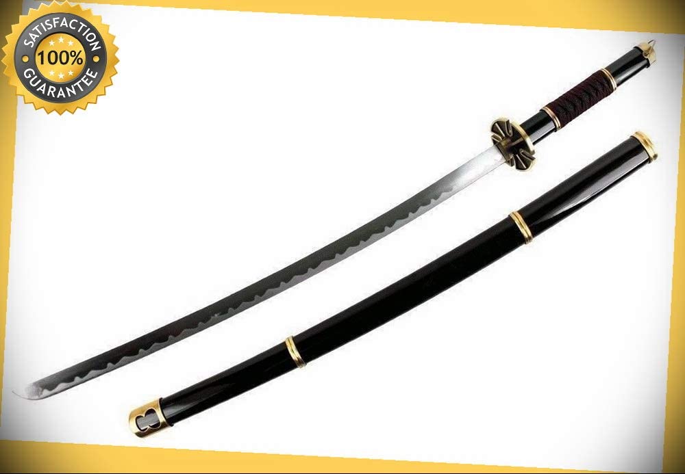 Metal Sword - One Piece Zoro Yubashiri Cosplay Sword Collection