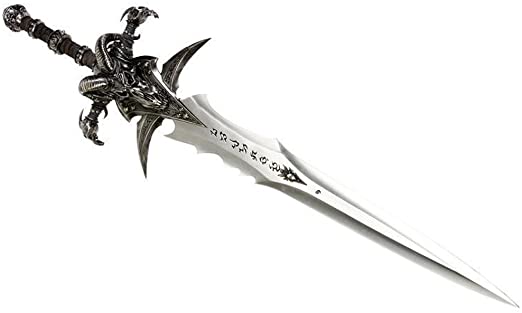 WOW World of WARCRAFT Lich King FROSTMOURNE SWORD REPLICA Stainless steel