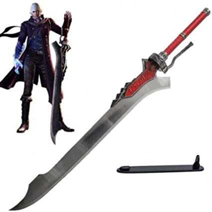 Metal Sword - Devil May Cry - The Red Queen Sword 130 cm 3082