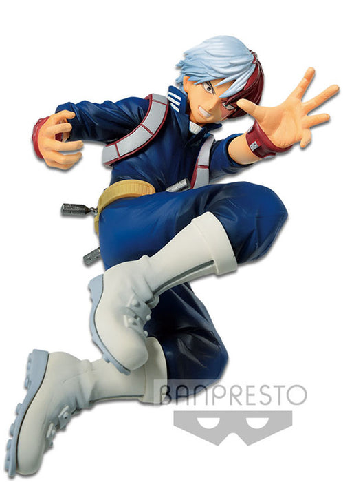 BANDAI MY HERO ACADEMY: Banpresto Figure Colosseum - Shoto Todoroki Figure (vol.3)