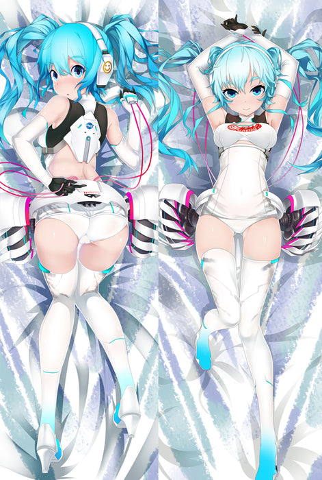 Hatsune Miku Dakimakura HUGGING PEACH SKIN BODY PILLOW (H24)