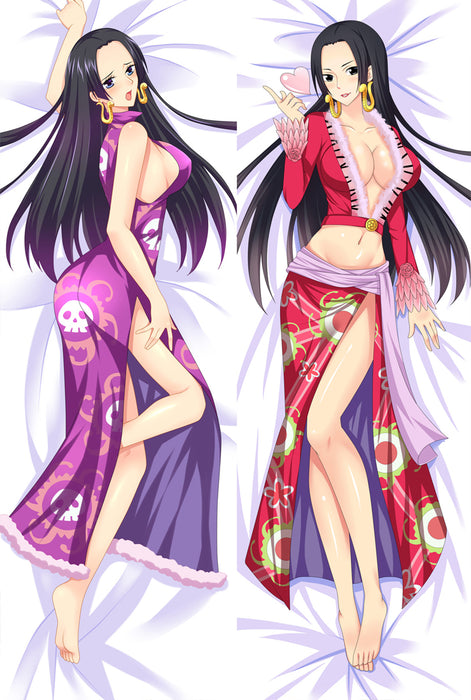 One Piece Boa Hancock Dakimakura Hugging Peach Skin Body Pillow (O4)