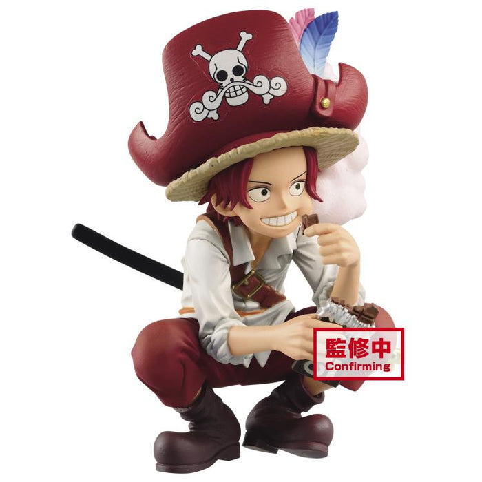 Bandai Banpresto One Piece DXF The Grandline Children Wano Country Shanks Vol. 1 figure