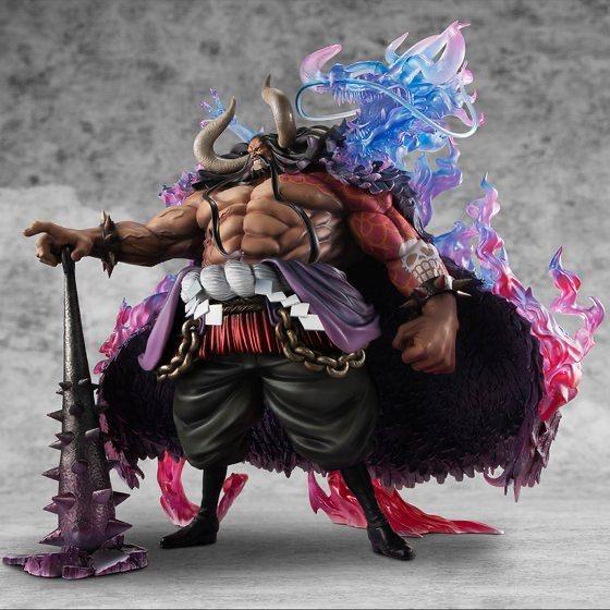 Portrait Of Pirates One Piece WA-MAXIMUM Kaido of the Beasts Limited Figure