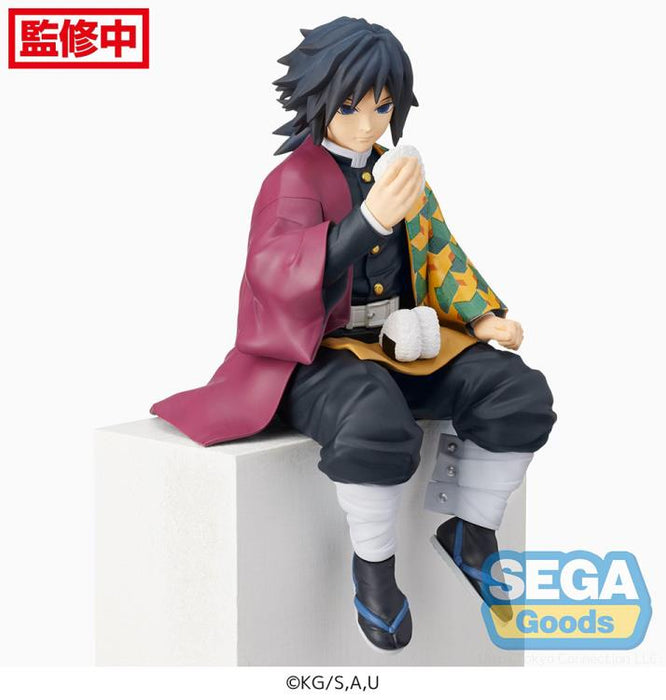 SEGA Demon Slayer: Kimetsu no Yaiba Giyu Tomioka Premium Perching Figure