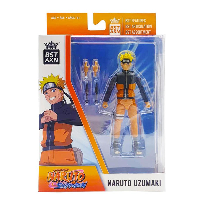 Naruto Uzimaki (Naruto) BST AXN 5" Action Figure