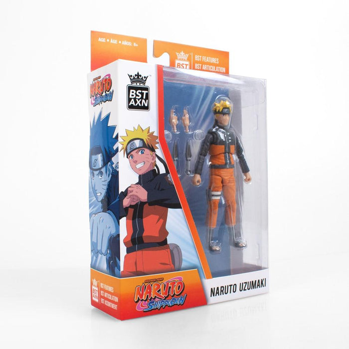 Naruto Uzimaki (Naruto) BST AXN 5" Action Figure