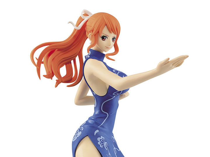 bandai banpresto One Piece Glitter & Glamours Nami Kung Fu Style (Ver.B) figure