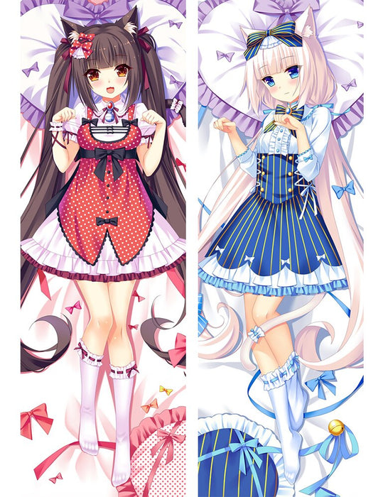 Nekopara Dakimakura HUGGING PEACH SKIN BODY PILLOW (N18)