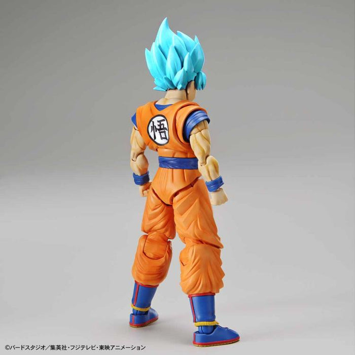 BANDAI Dragon Ball Super Figure-rise Standard Super Saiyan God Super Saiyan Goku Model Kit