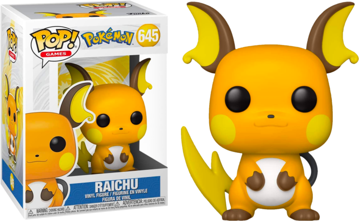 Funko Pop Pokemon - Raichu! RS