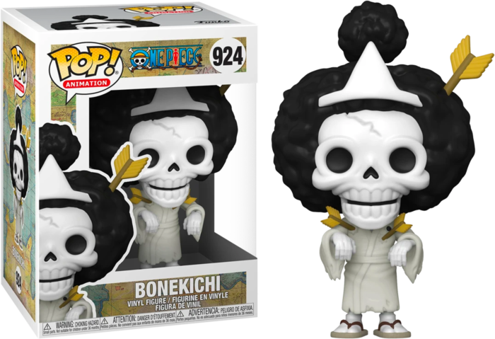 Funko Pop One Piece 924 Brook Pop! Figure