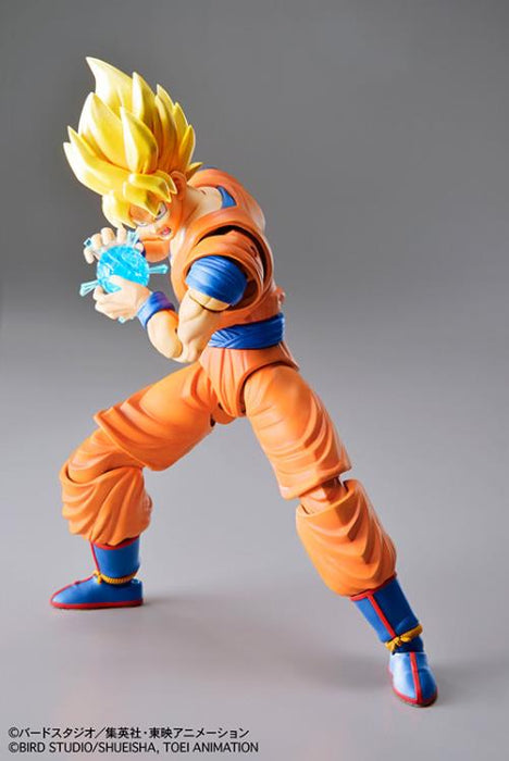 Dragon Ball Z Bandai Figure-rise Standard Super Saiyan Goku Model Kit