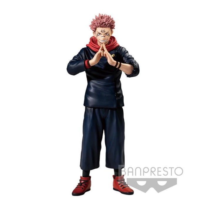 BANDAI BANPRESTO Jujutsu Kaisen Sukuna Figure