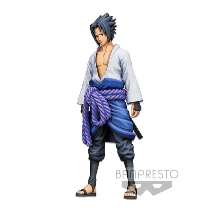 BANDAI BANPRESTO Naruto: Shippuden Grandista Manga Dimensions Sasuke Uchiha FIGURE