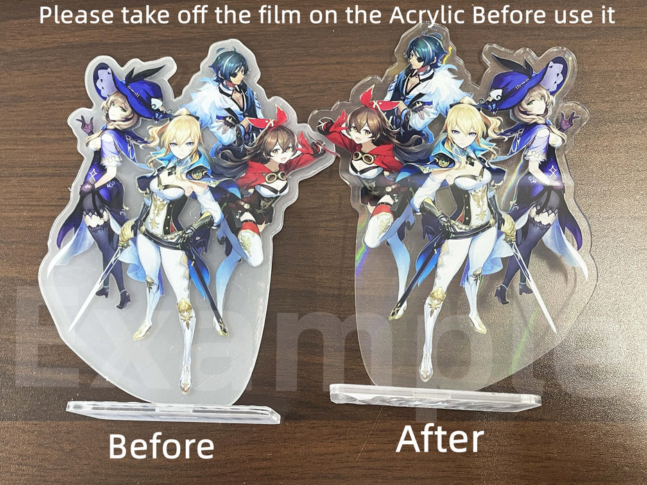 Re:Zero − Starting Life in Another World Double-sided Laser Acrylic Model Desk Decoration