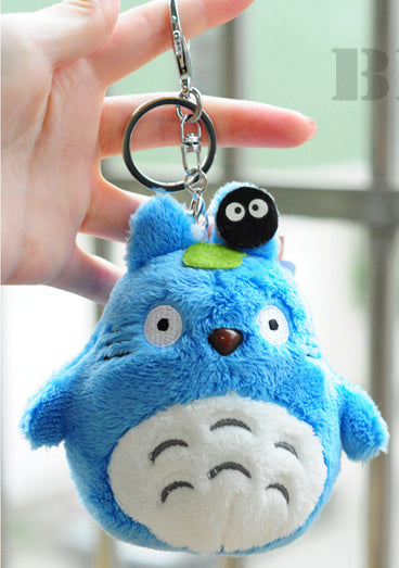 Totoro small plush toys Key Chain