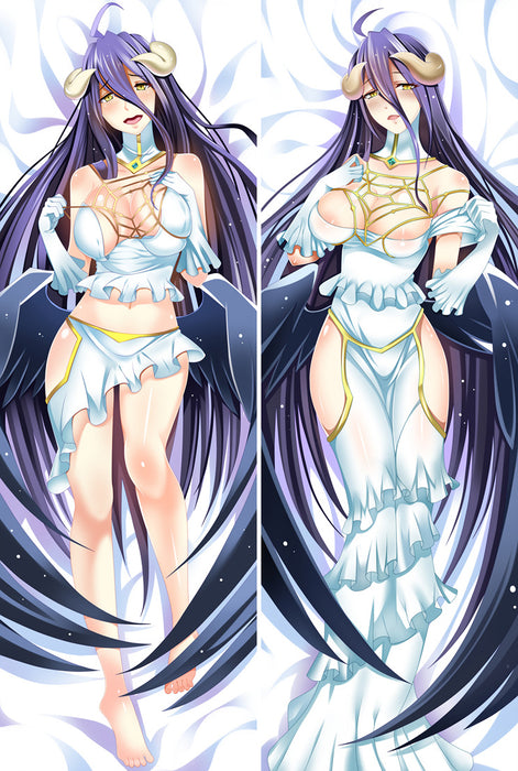 Overlord Albedo Dakimakura HUGGING PEACH SKIN BODY PILLOW (O14)