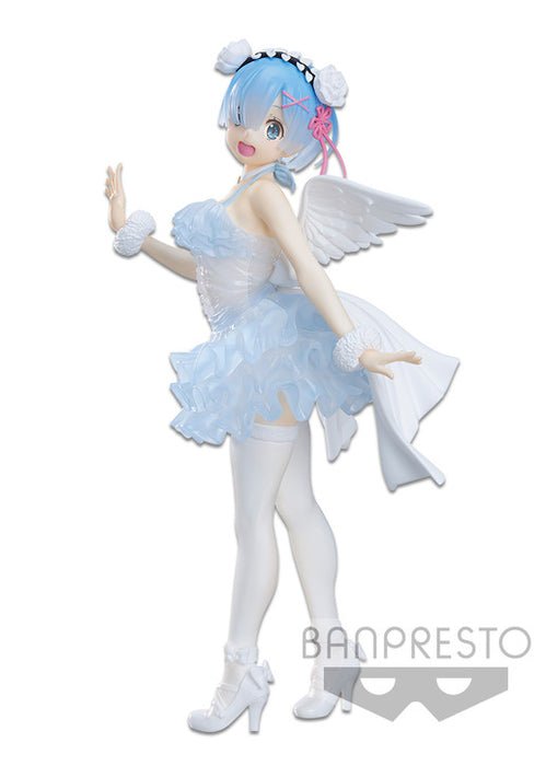 BANPRESTO RE:ZERO ESPRESTO (CLEAR & DRESSY) REM FIGURE