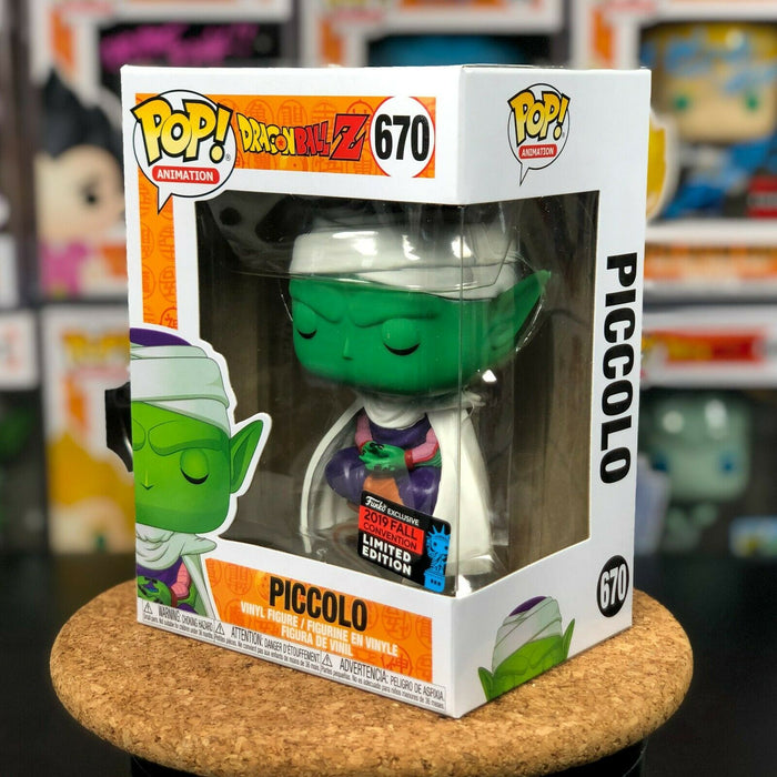 Funko Pop Dragon Ball Z - Piccolo Lotus Pop! NY19 Figure