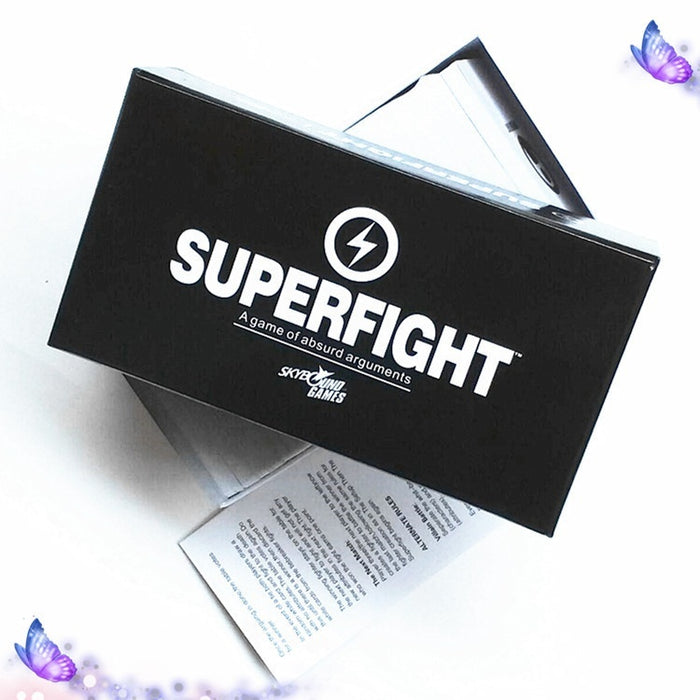 Board Game Cards Superfight The Card Game