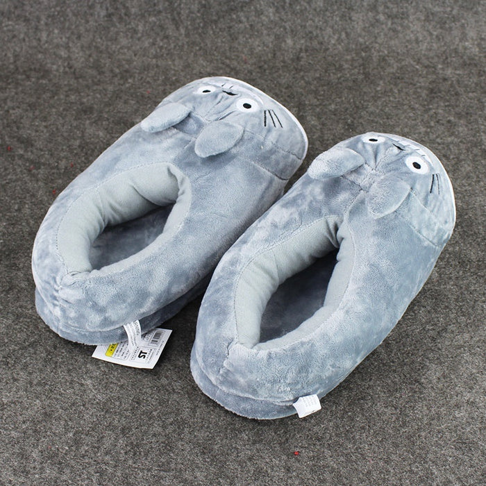 My Neighbor Totoro Slipper Stuffed 28cm Totoro Slipper Indoor