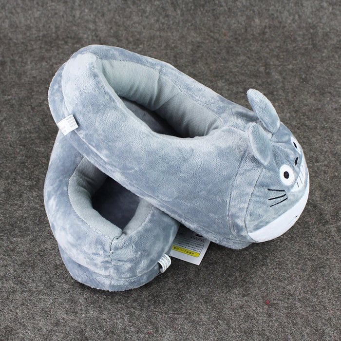 My Neighbor Totoro Slipper Stuffed 28cm Totoro Slipper Indoor