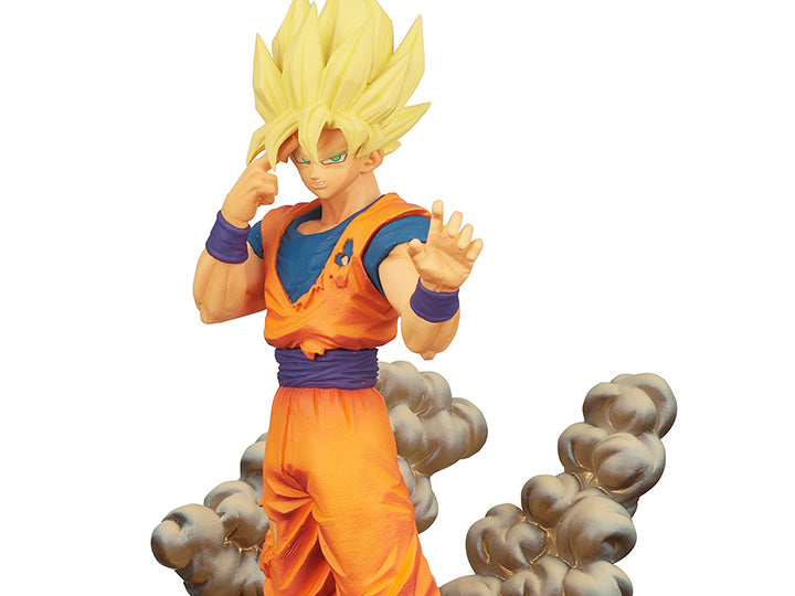 BANDAI BANPRESTO Dragon Ball Z History Box Vol.2 Super Saiyan Goku CELL GAME TELEPORT