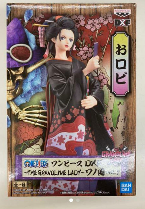 One Piece  BANPRESTO  DXF Grandline Lady Wano Country Vol.2 Nico Robin