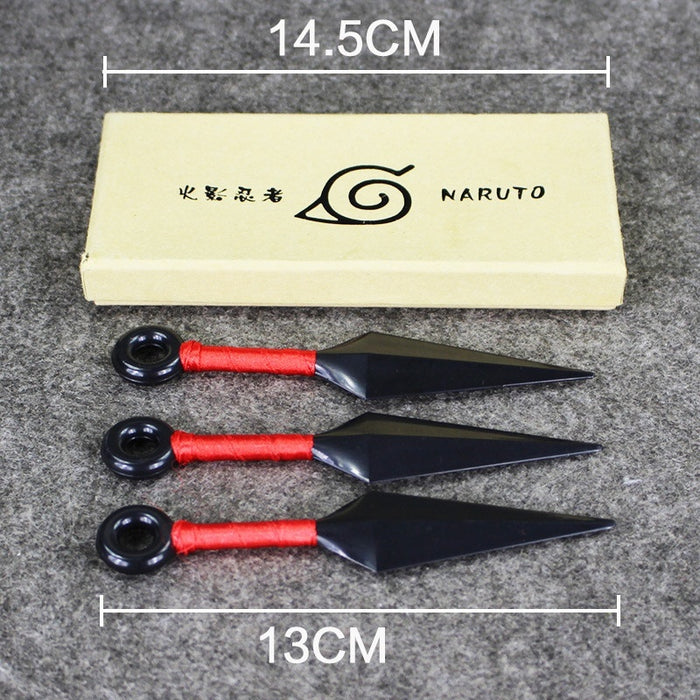 Naruto Kunai Weapons In Box