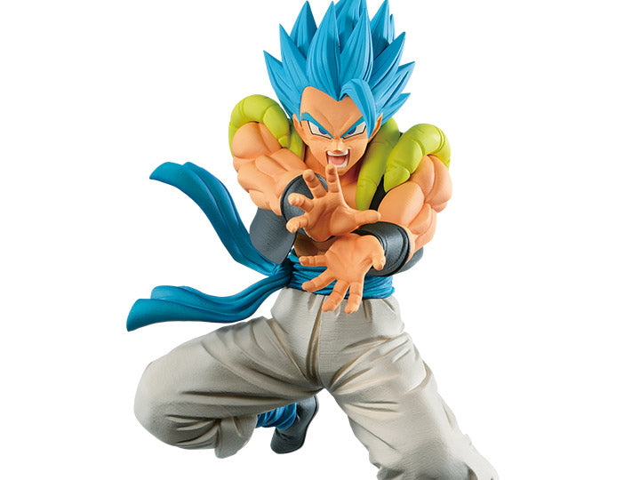 Banpresto Figure Dragon Ball Super Super Kamehameha II Super Saiyan God Super Saiyan Gogeta Ver.1