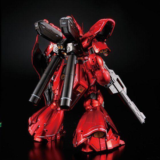 PRE-ORDER MG 1/100 The Gundam Base Limited MSN-04 Sazabi Ver.Ka Special Coating Limited