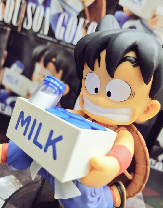 BWCF Dragon Ball Son Gokou Milk Prize Figure