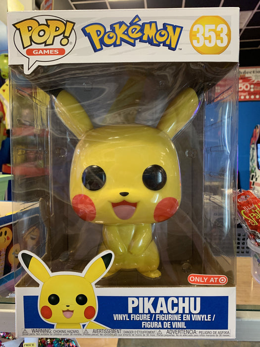 Funko Pop! Pokemon - Pikachu 10" Pop! RS Figure