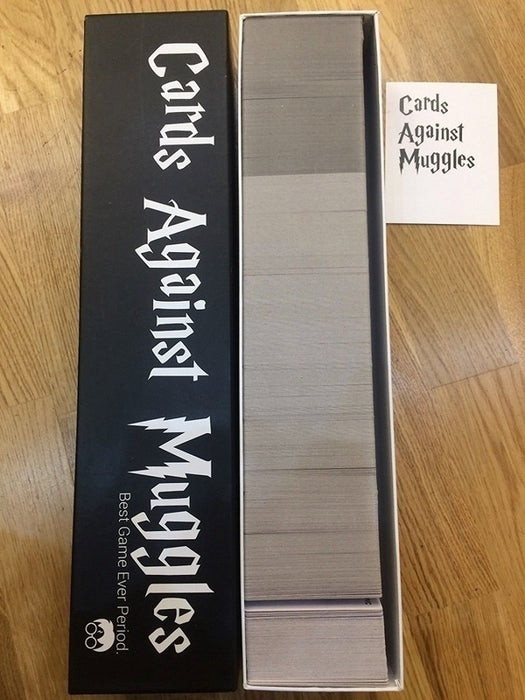 Board Game Cards Against Mugless with 1356 Cards Contains 987 White Cards and 369 Black Cards for Maximum Replayability