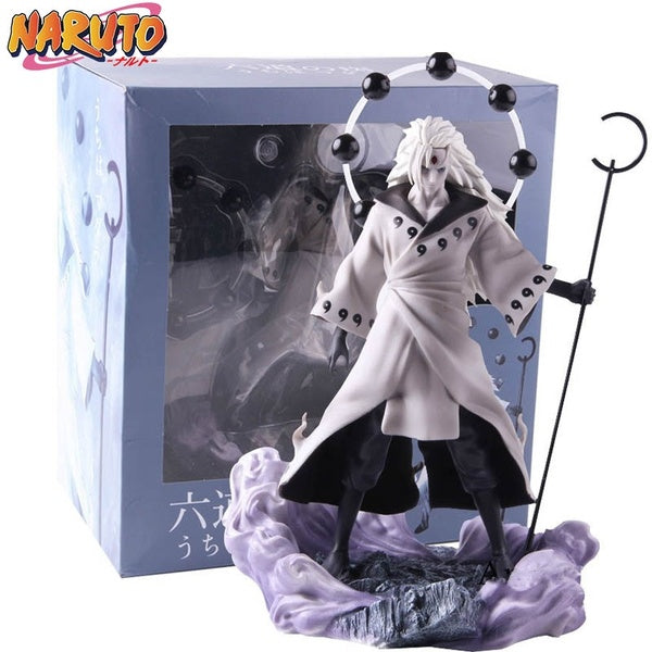 Naruto Figure Uchiha Madara Figure Ootutuki Hagoromo Style