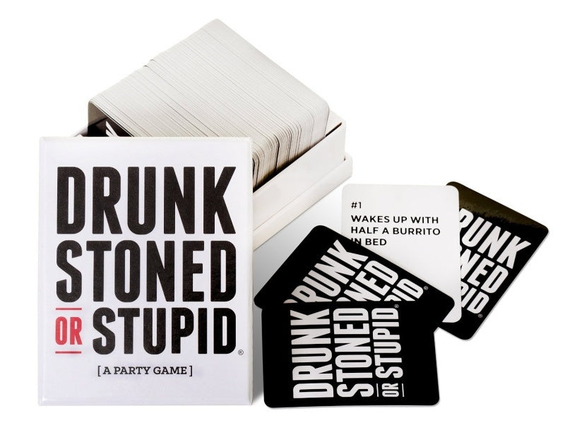 Board Game - DRUNK STONED OR STUPID